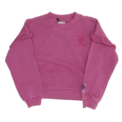 Sweatshirt (Pink) from Shoeby x Lizzy Van Der Ligt Cotton