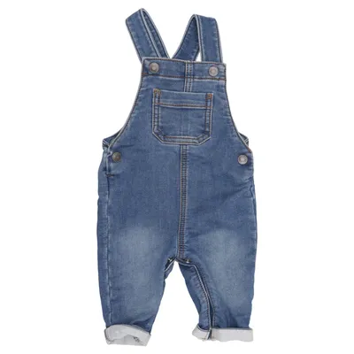 Rompers (Blue) from Fred & Flo Cotton, Elastane, Polyester