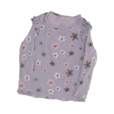 Långärmad t-shirt (Lila, Flerfärgad) från Sophie by Sophie Bomull, Elastan, Polyester