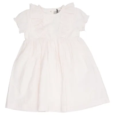 Dress (Pink) from Huttelihut Organic cotton