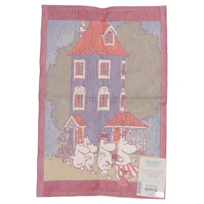 Kökshandduk (Moomin House) från Ekelund Ekologisk bomull