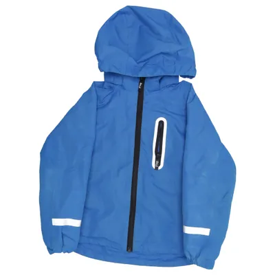 Allwetterjacke (Blau) von Play Polyester