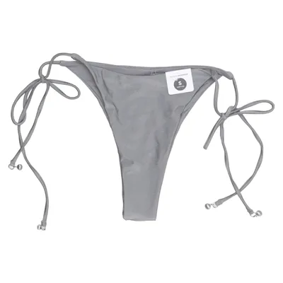 Bikiniunterteil (Grau) von Bik Bok Swimwear Elasthan, Nylon, Recyceltes Polyester