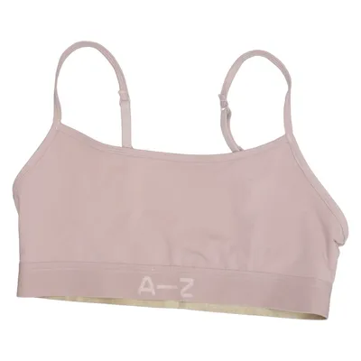 Sports bra (Pink) from A-Z by Zlatan Elastane, Polyamide