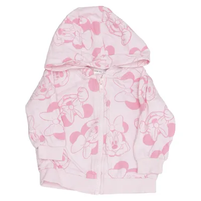 Hoodie (Pink) from Disney Baby Cotton
