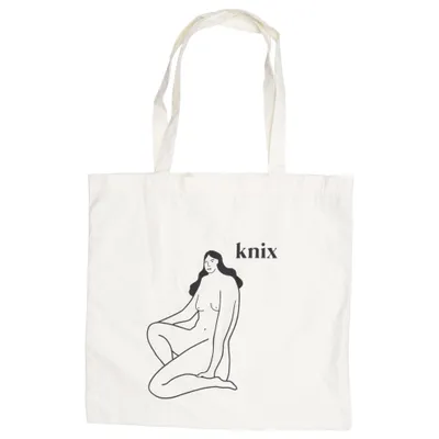 Canvas bag (Beige) from Knix Cotton