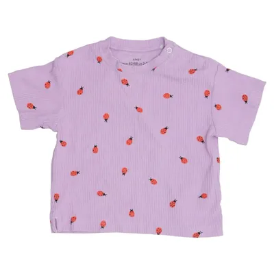 T-shirt (Purple) from Arket Cotton, Elastane