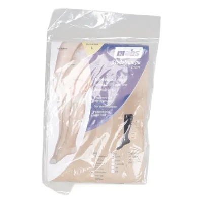 Compression socks (Stödstrumpa Tunn) from Mabs Elastane, Polyamide
