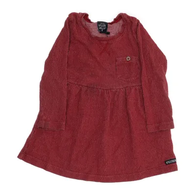 Jurk (Rood, Wit) van Villervalla
