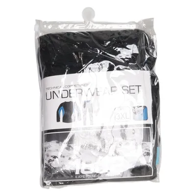 Vêtements thermique (Noir, Bleu) de 1832 Polyester