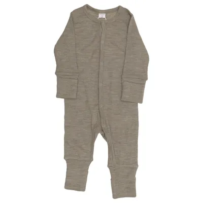 Rompers (Green) from Celavi Merino wool