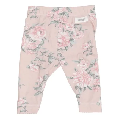Leggings (Pink, Green) from Newbie by KappAhl Cotton, Elastane