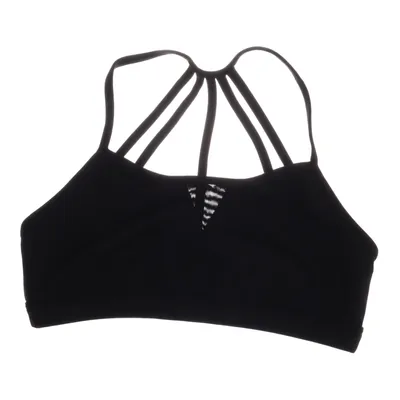 Sport-bh (Zwart) van Capezio Nylon, Polyester, Elastaan