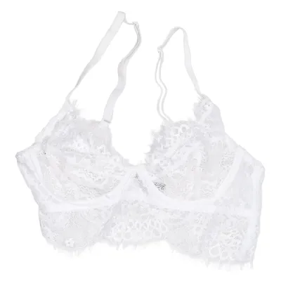 Bralette (Hvid) fra NLY Lingerie Elastan, Polyamid