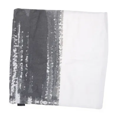 Kuddfodral (Vit, Grå) från Gripsholm Bomull