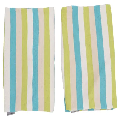Housse de coussin (Bleu, Vert, Beige) de Värnamo Sängkläder