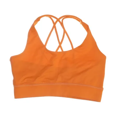 Sports bra (Orange) from Hey Honey Elastane, Polyamide