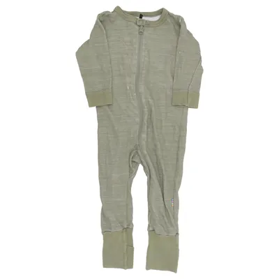 Rompers (Green) from Joha Bamboo, Merino wool, Polyamide