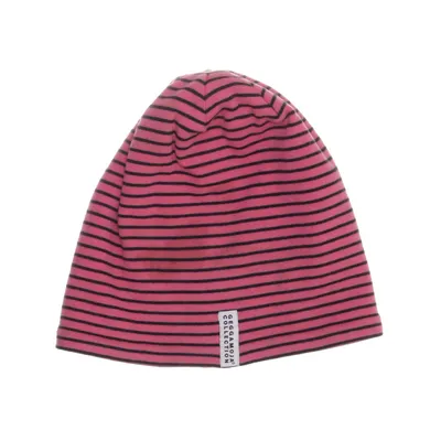 Hat (Pink, Black) from Geggamoja Collection Cotton, Polyester
