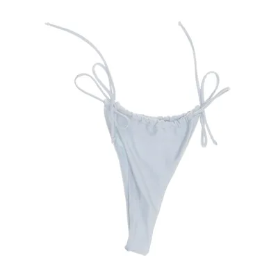 Bikini broekje (Blauw) van NA-KD Elastaan, Polyester