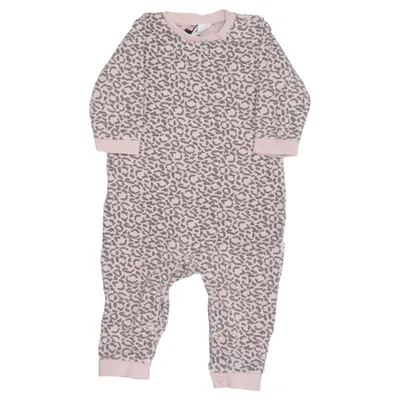 Sparkdräkt (Rosa, Grå) från LXL Elastan, Ekologisk bomull