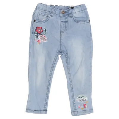 Jeans (Blue) from So Cute Cotton, Elastane, Polyester