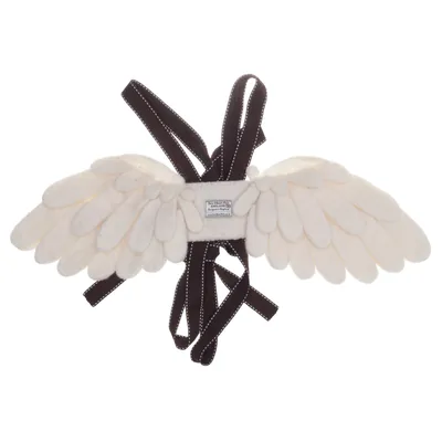 Costume accessories (White, Brown) from Sew Heart Felt England