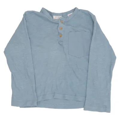 Henley shirt (Blue) from Zara Baby