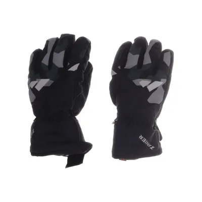 Handsker (Sort, Grå, Grøn) fra Zanier Polyester, Polyurethan