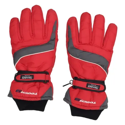 Handschuhe (Rot, Schwarz) von Thinsulate