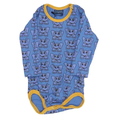 Body (Blue, Yellow) from Bo Bendixen Cotton