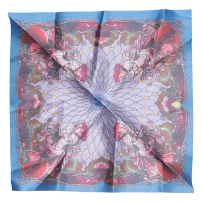 Mouchoir (Bleu, Multicolore)
