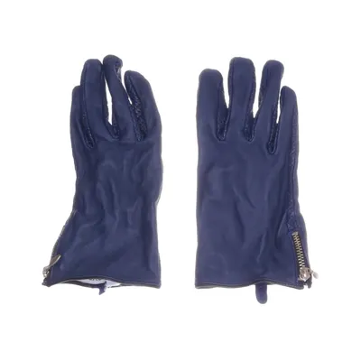 Handskar (Blå) från Cyrillus Polyester, Skinn