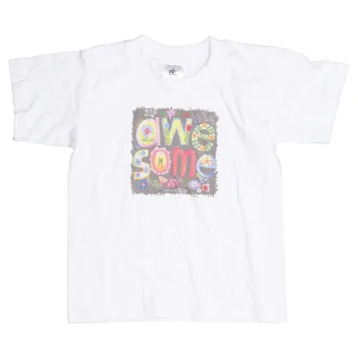 T-shirt (Exact 190 / Kids) de B&C Collection Coton