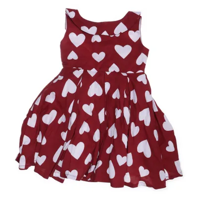 Klänning (Röd, Vit) från Minnie Minors