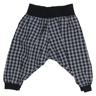 Haremshose (Schwarz, Grau) von Baby by Lindex Baumwolle