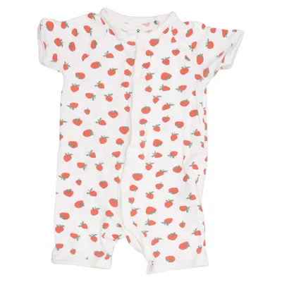 Rompers (White, Red, Green) from Åhléns Kids