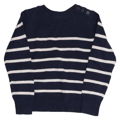 Sweater (Blå, Hvid) fra BabyGap Bomuld