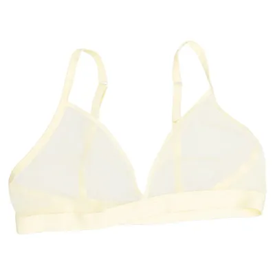 Bralette (Gul) från Organic Basics