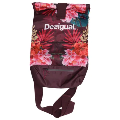 Ryggsäck (Röd, Lila, Flerfärgad) från Desigual Polyester
