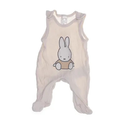 Sparkdräkt (Beige) från Nijntje Miffy Bomull