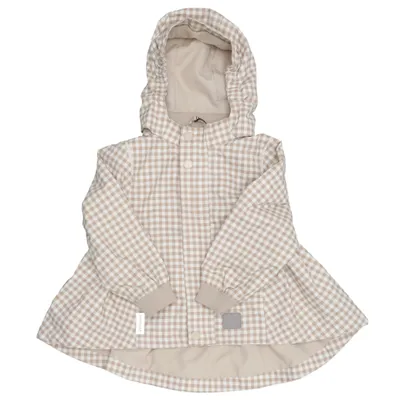 Regenjack (Beige, Wit) van MarMar Copenhagen Polyester