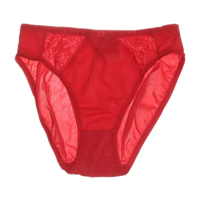 Panties (Red) from Damen Elastane, Polyamide