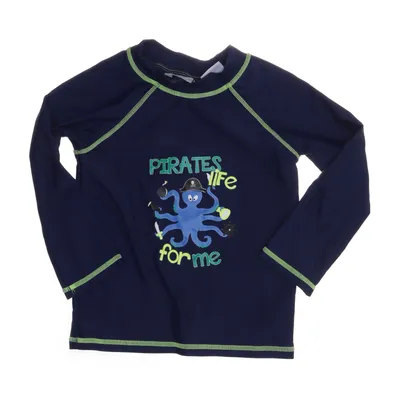 Swim shirt (Blue, Multicolored) from BOB Elastane, Polyamide