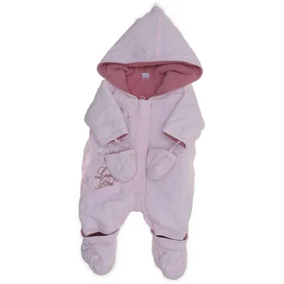 Overall (Roze) van Smile Katoen, Polyester