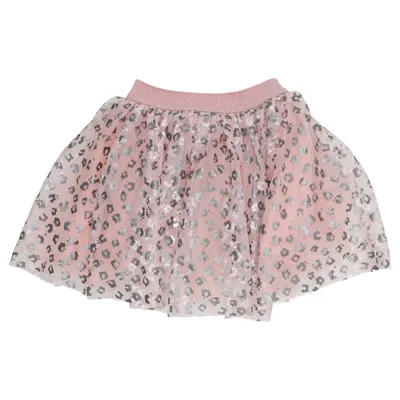 Tule rok (Roze, Zilver) van LC Waikiki Katoen, Polyester