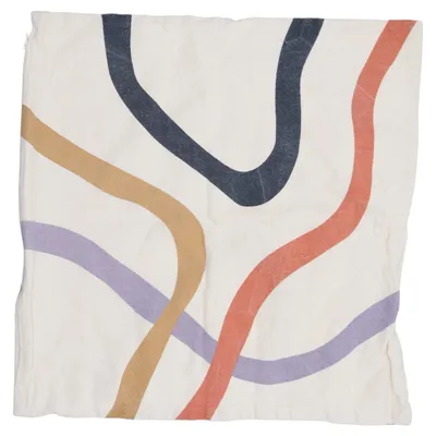 Kuddfodral (Beige, Flerfärgad) från H&M Home Bomull
