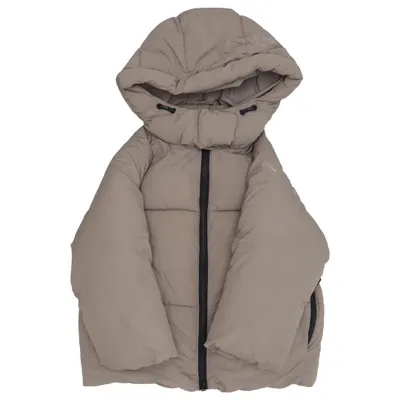 Winterjas (Beige) van Zara Polyamide, Polyester