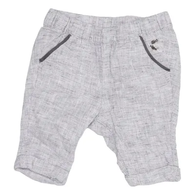 Broek (Grijs) van H&M Katoen, Linnen