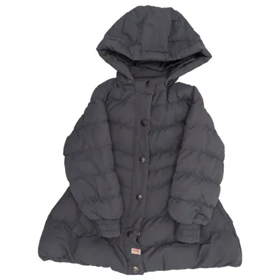 Winter jacket (Gray) from Noa Noa Miniature Cotton, Polyamide, Polyester